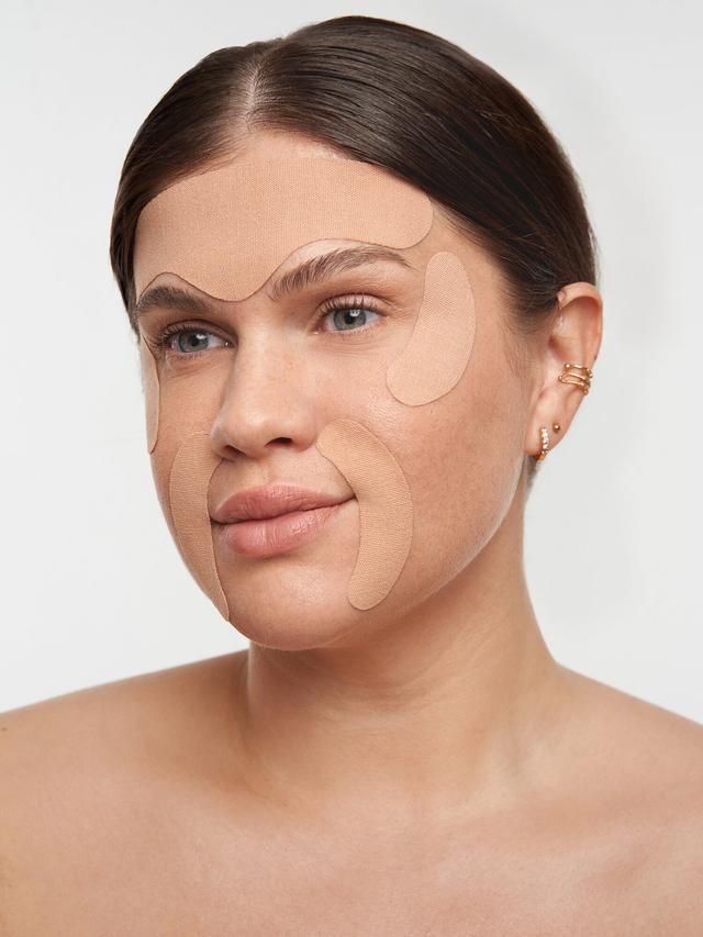 BeautyTrends Skintape Set – Faltenreduktion im Schlaf für Augen, Stirn & Mund