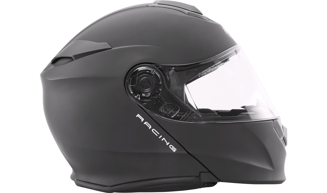 Styrthjelm Flip-up NEX Racing H271 med Intercom og solbrille str. M