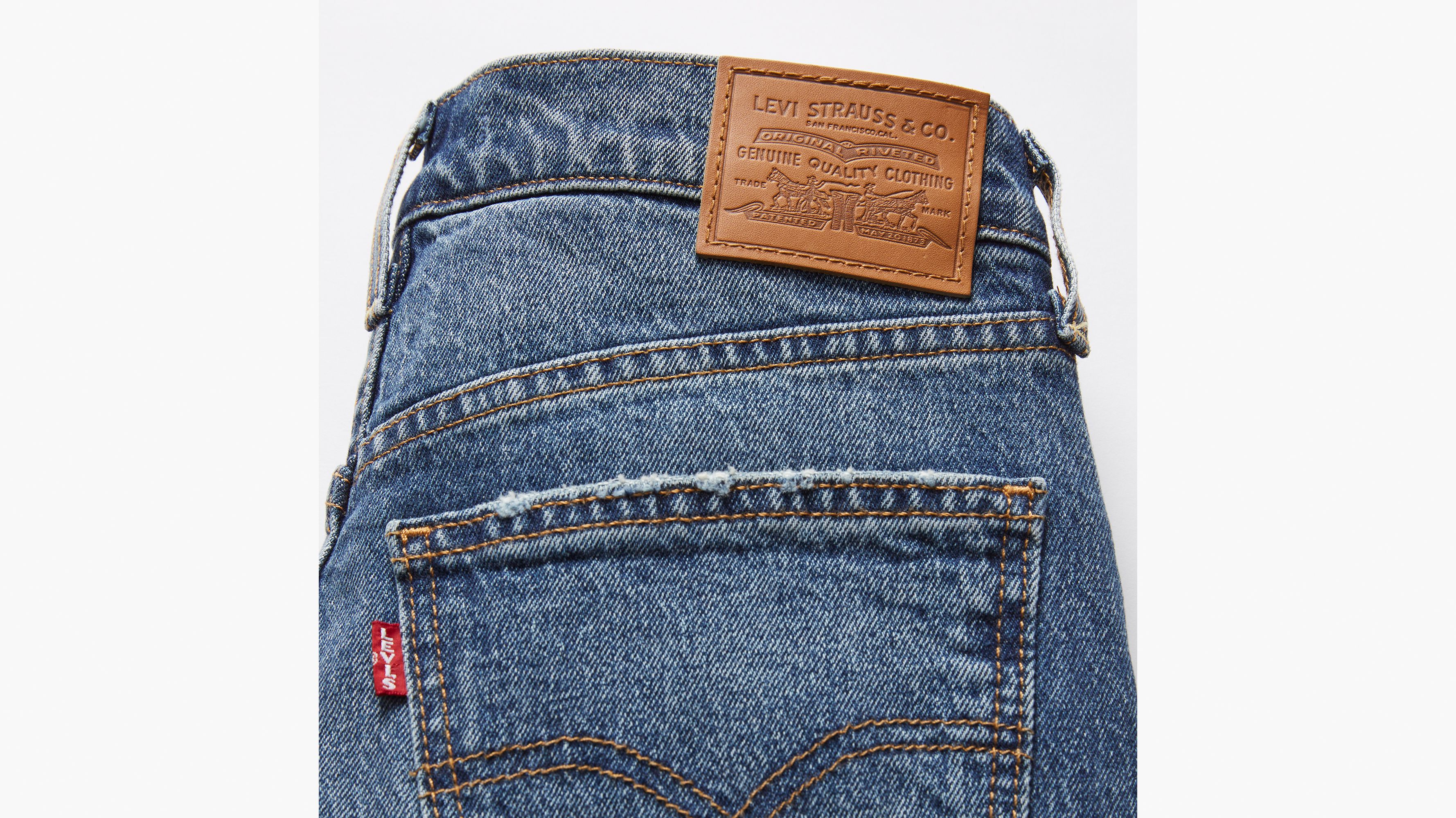 Jean Middy Straight - On Trend - Bleu