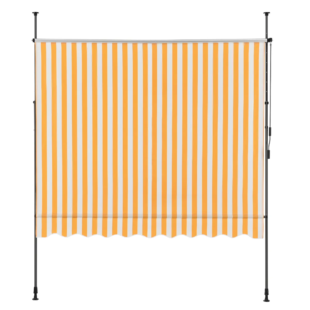 Pro.Tec pro_tec Store Banne Manuel Rétractable 150x120 cm