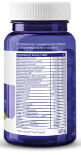 Vitakruid Multi Dag & Nacht Vrouw Sport Tabletten 60TB
