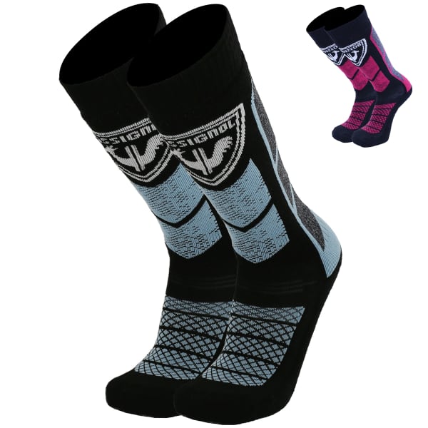 Chaussette de ski ROSSIGNOL THERMOTECH 2P W BLACK