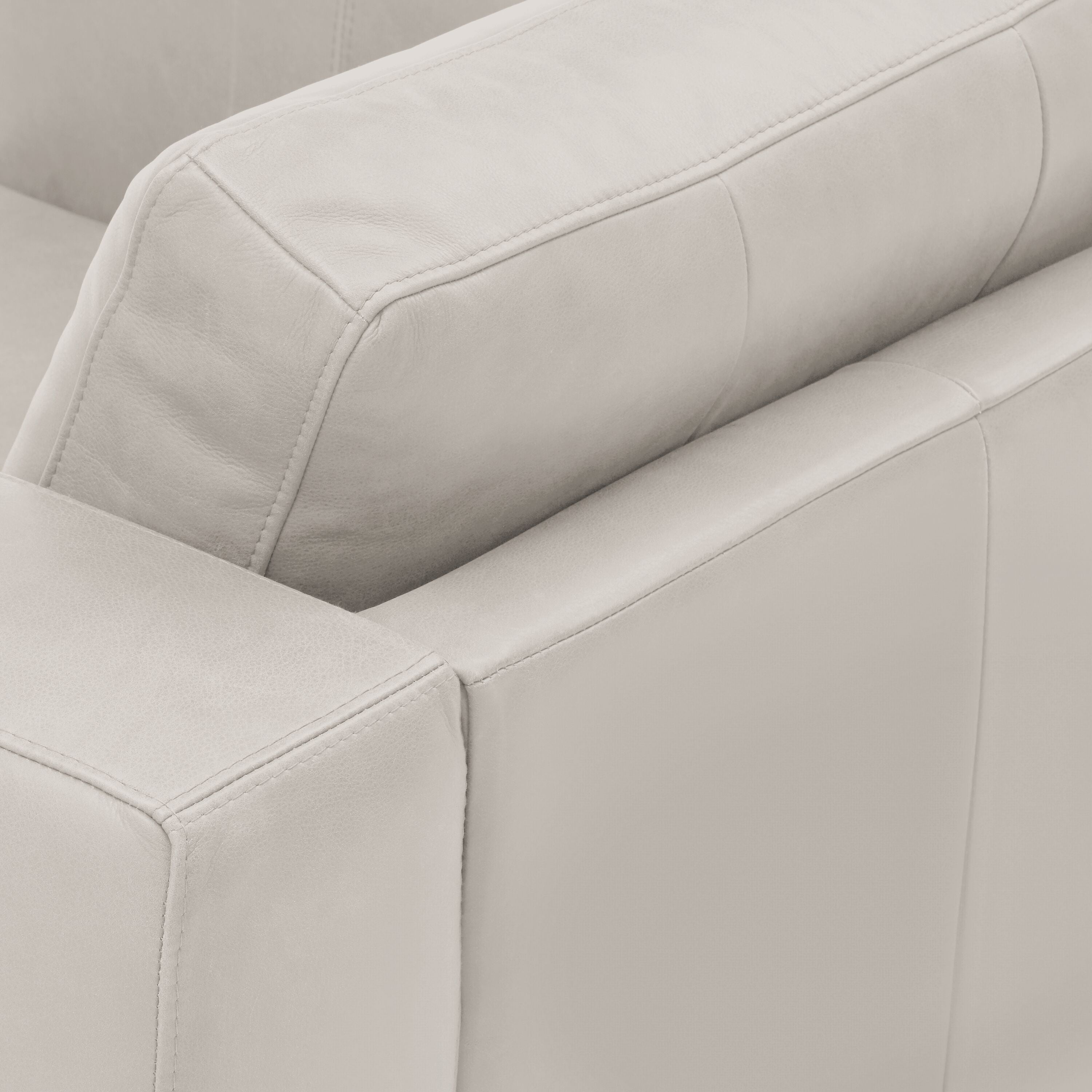 DIENER Sessel - Hellgrau / B: 99.0 cm x T: 92.0 cm x H: 81.0 cm