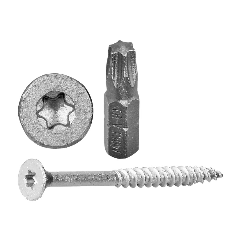 Treskruer 150-pk 5x60 mm