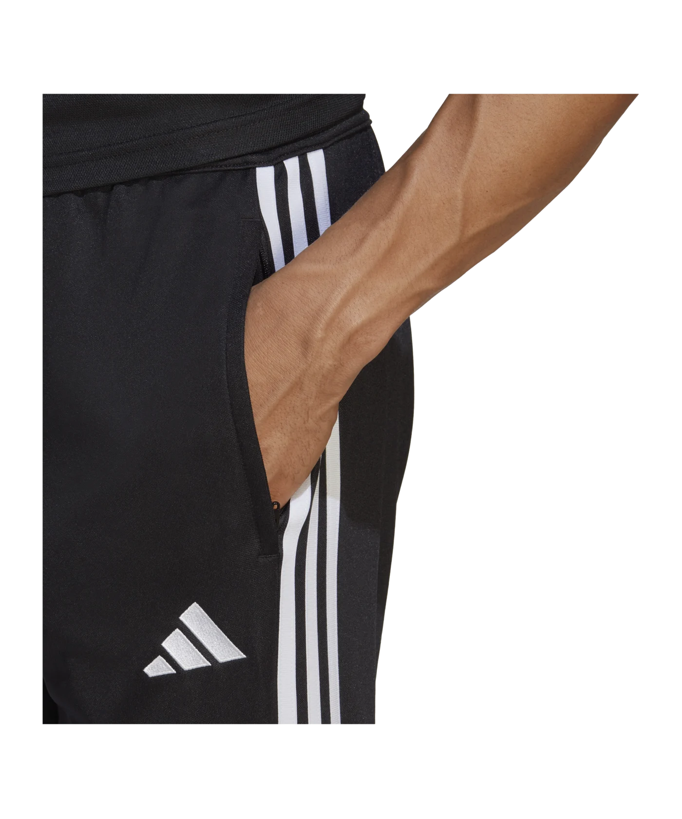 adidas Tiro 23 Trainingshose Schwarz