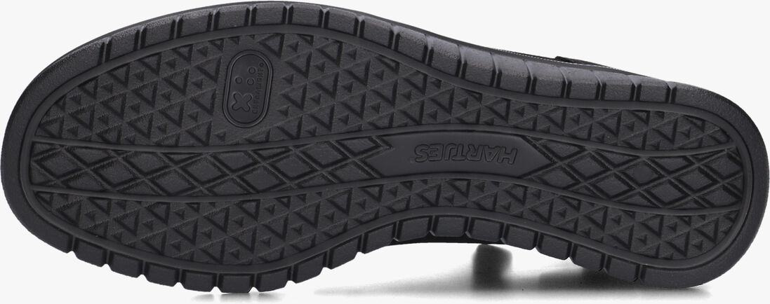zwarte hartjes enkelboots 172.2201 country boot