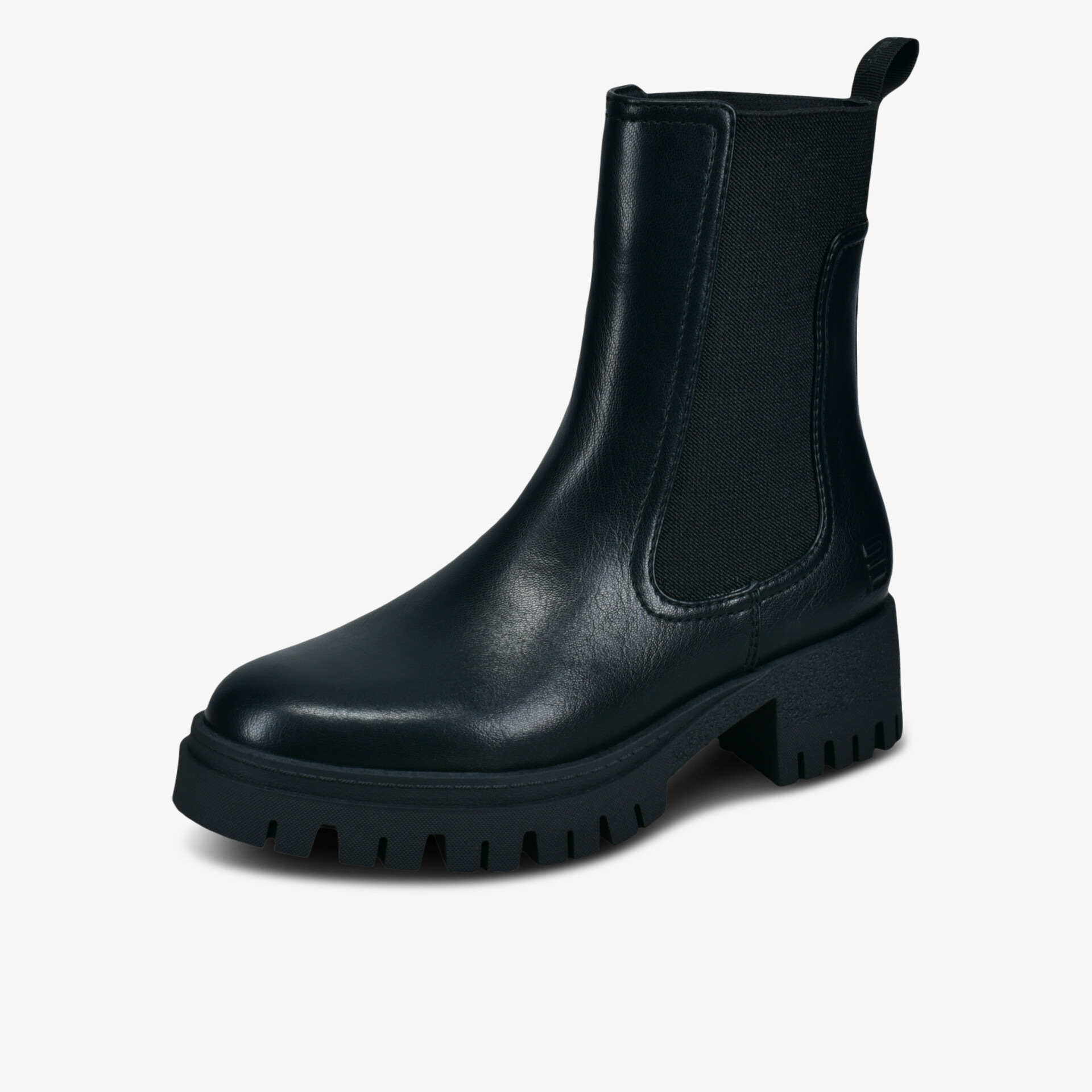 BAGATT Damen Chelsea Boots schwarz