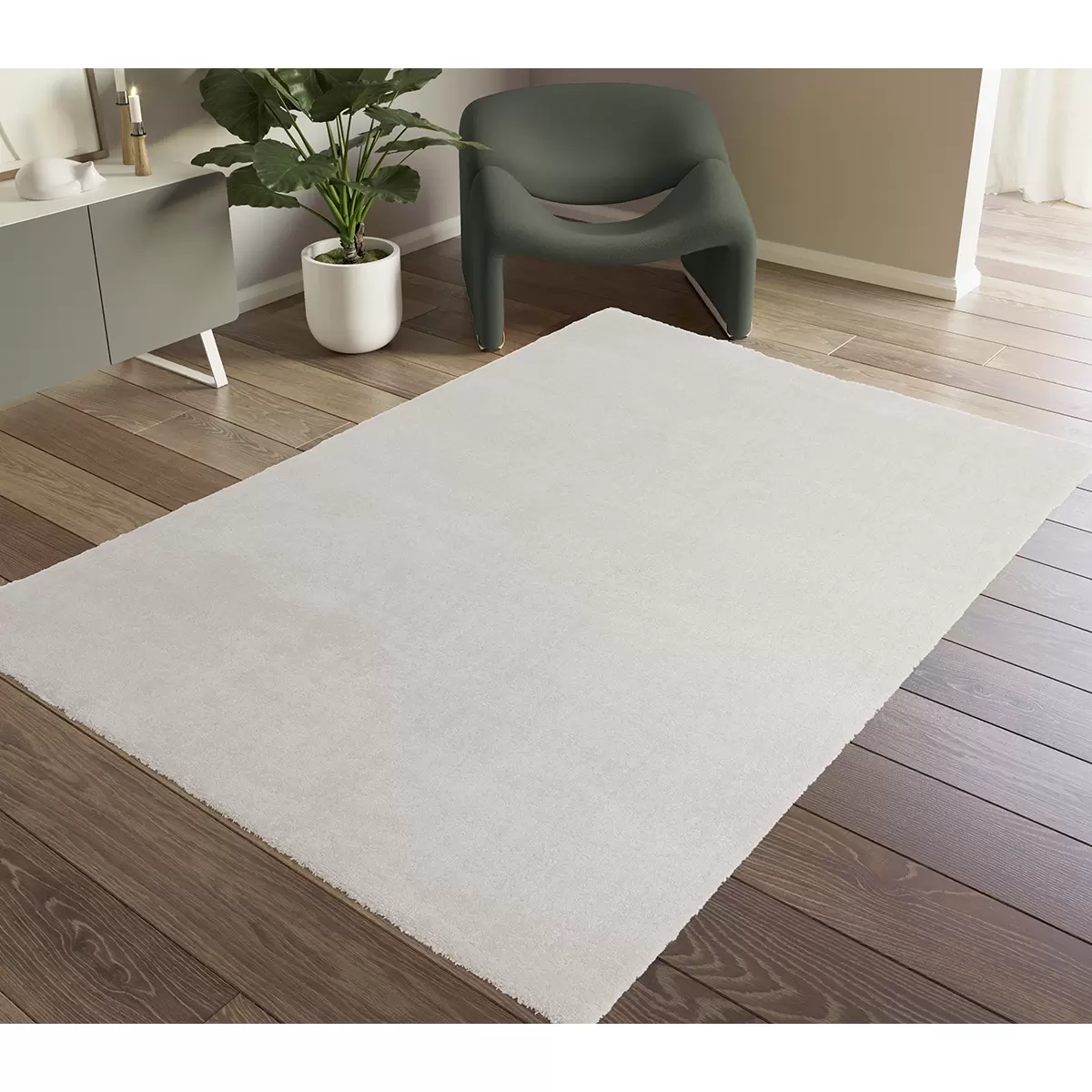 Teppich Wish weiss