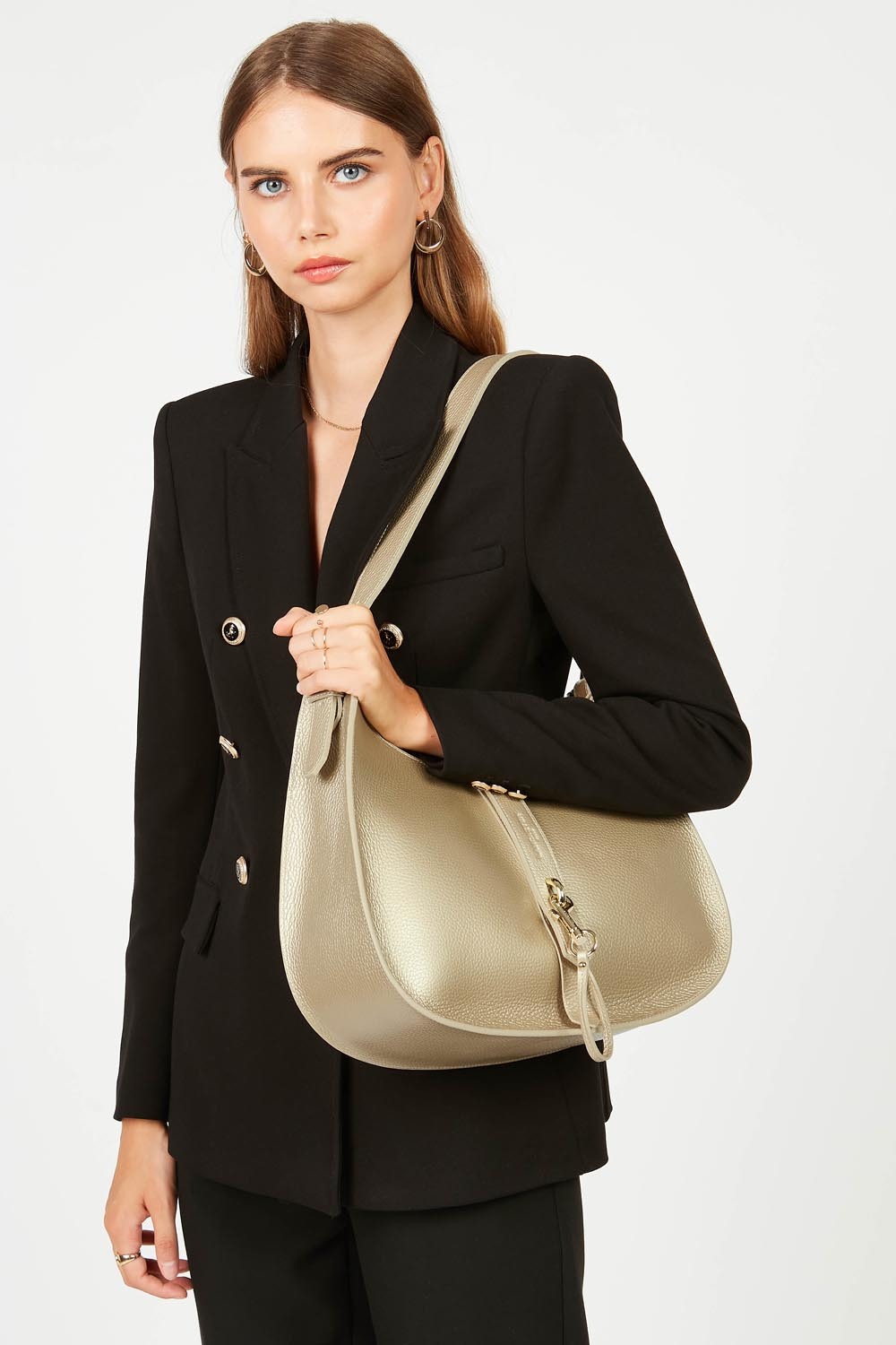 Foulonné Double Hook-Sac besace