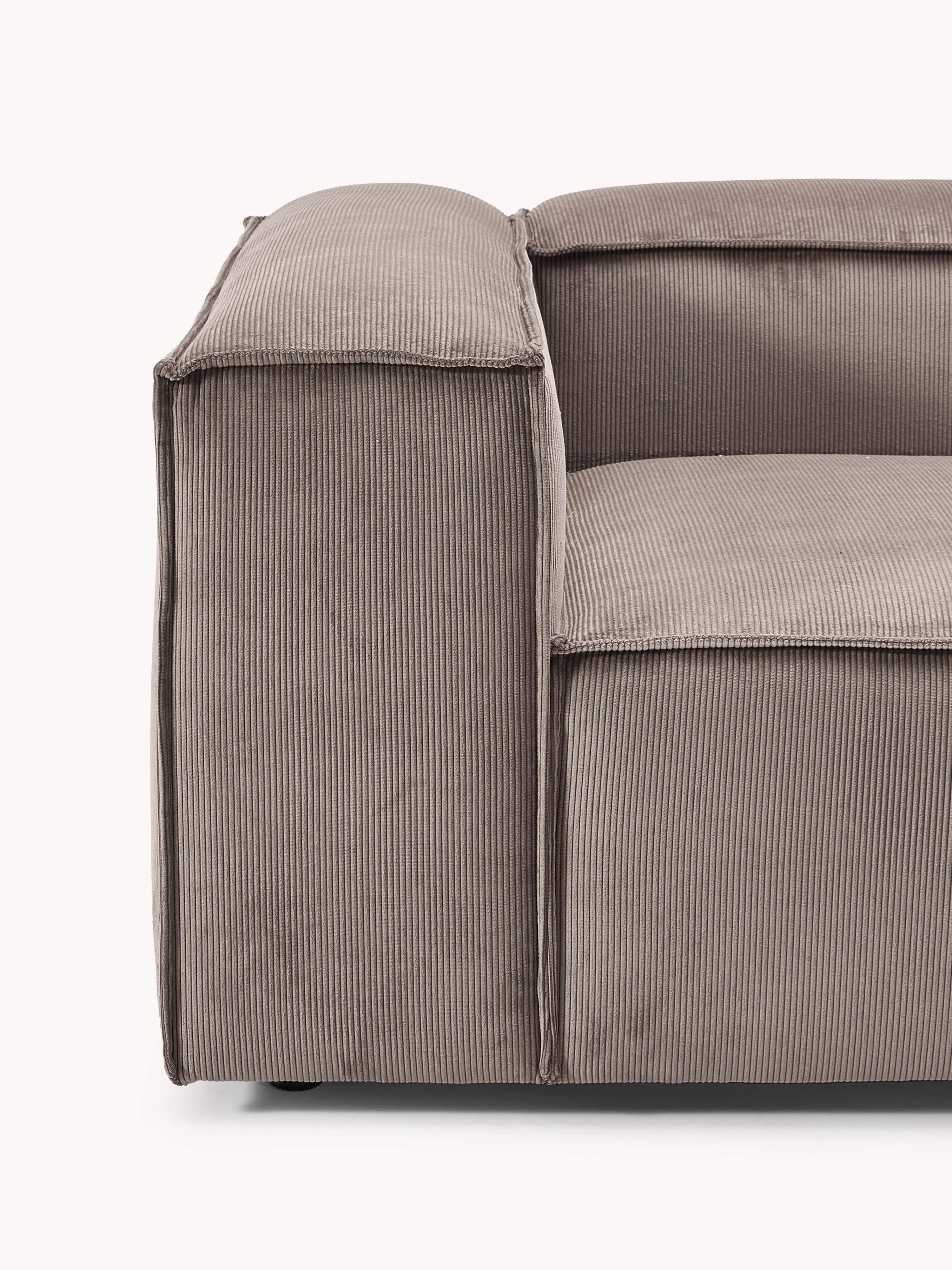 Modulaire XL chaise longue Lennon van corduroy