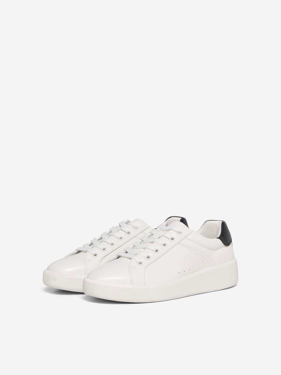 ONLSOUL-4 Turnschuhe White