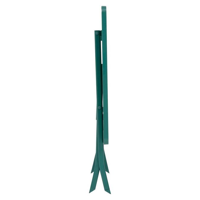 Table de balcon pliante GREENSBORO Vert Opale