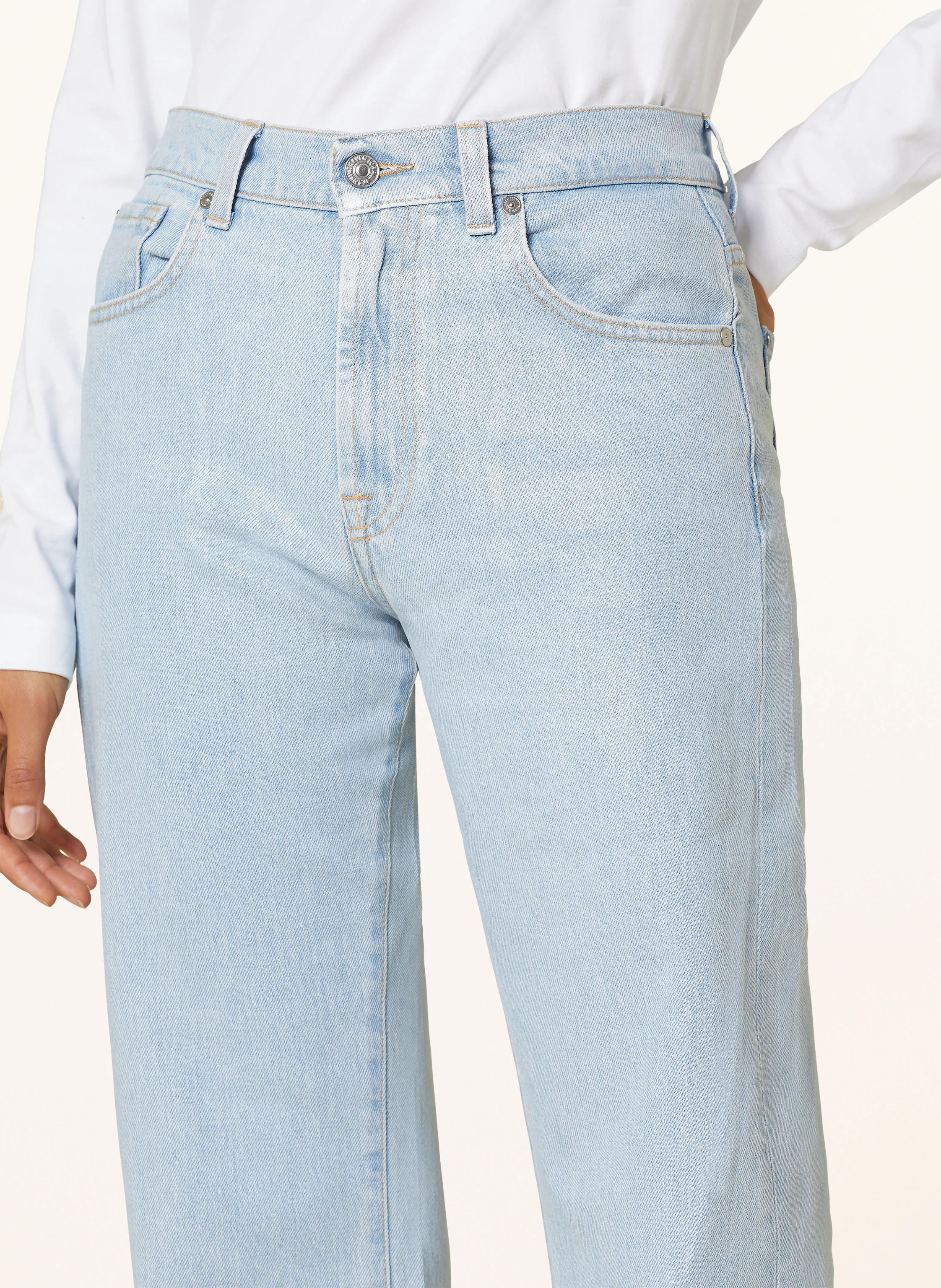 7 for all mankind Straight Jeans