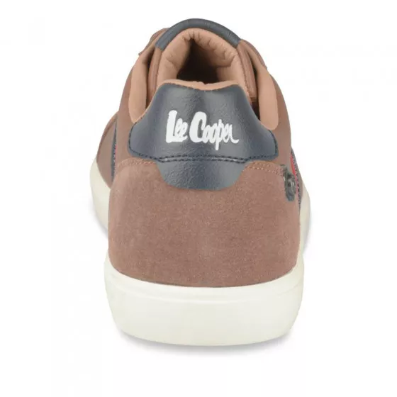 Baskets COGNAC LEE COOPER