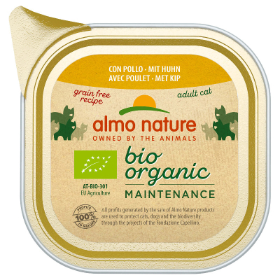 Almo Nature PFC bio organic Huhn 19x85g