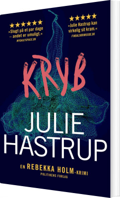 Kryb - Julie Hastrup - Bog