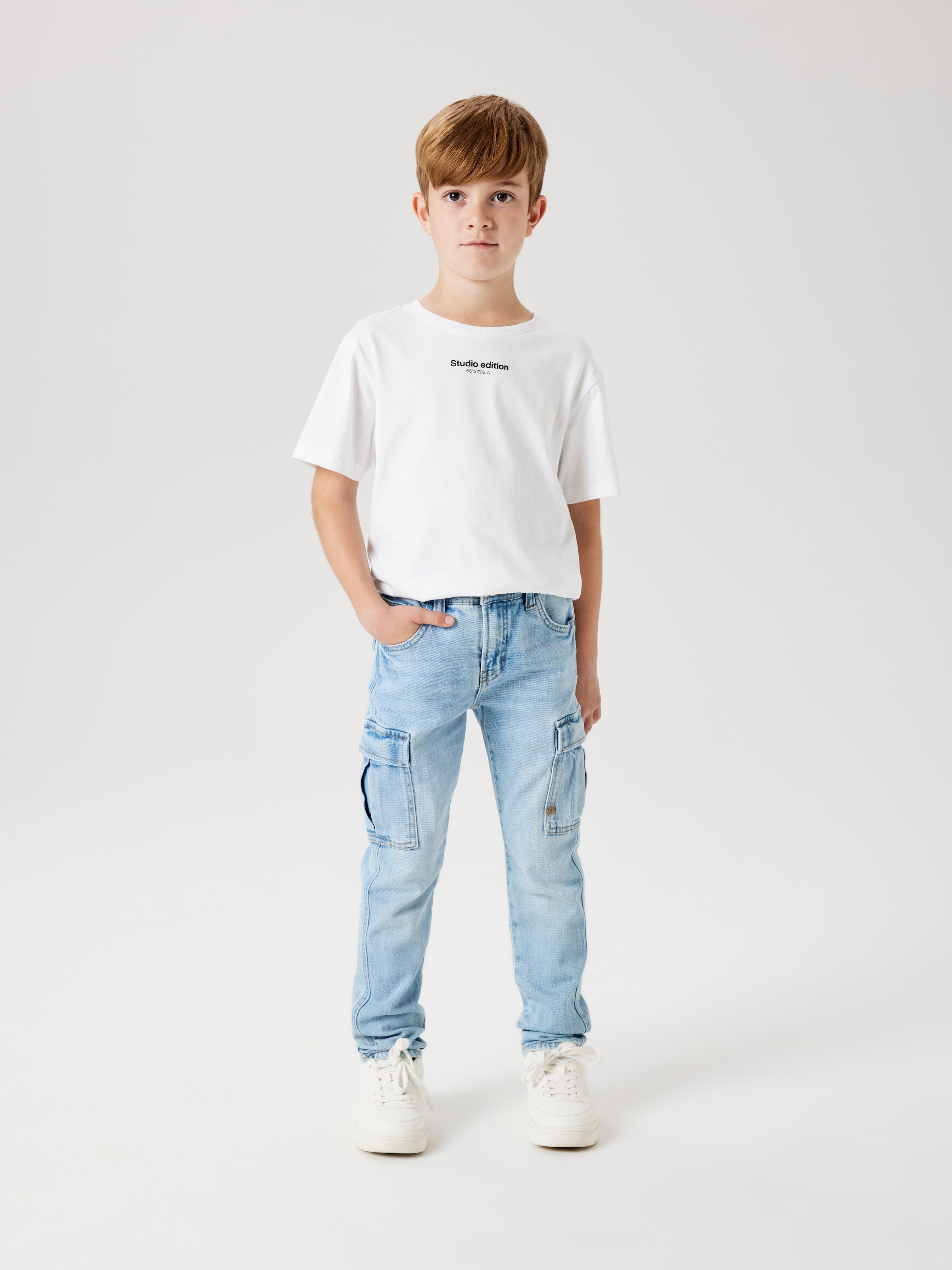 Name It Cargojeans »NKMSILAS TAP CARGO JEANS 6650-AZ NOOS«