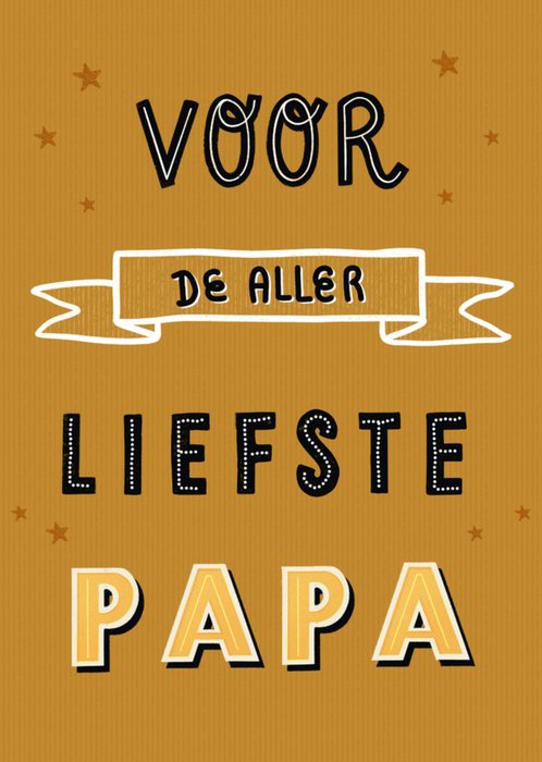 Greetz | Vaderdagkaart | allerliefste papa