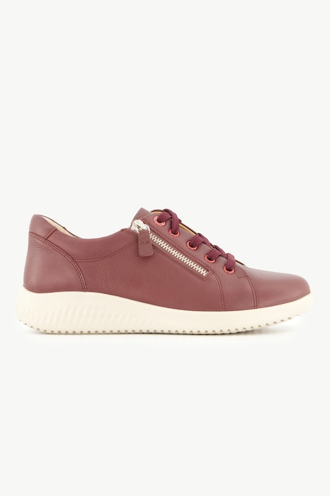 Jomos Leder-Sneaker, Air Comfort, Zipper, Weite K