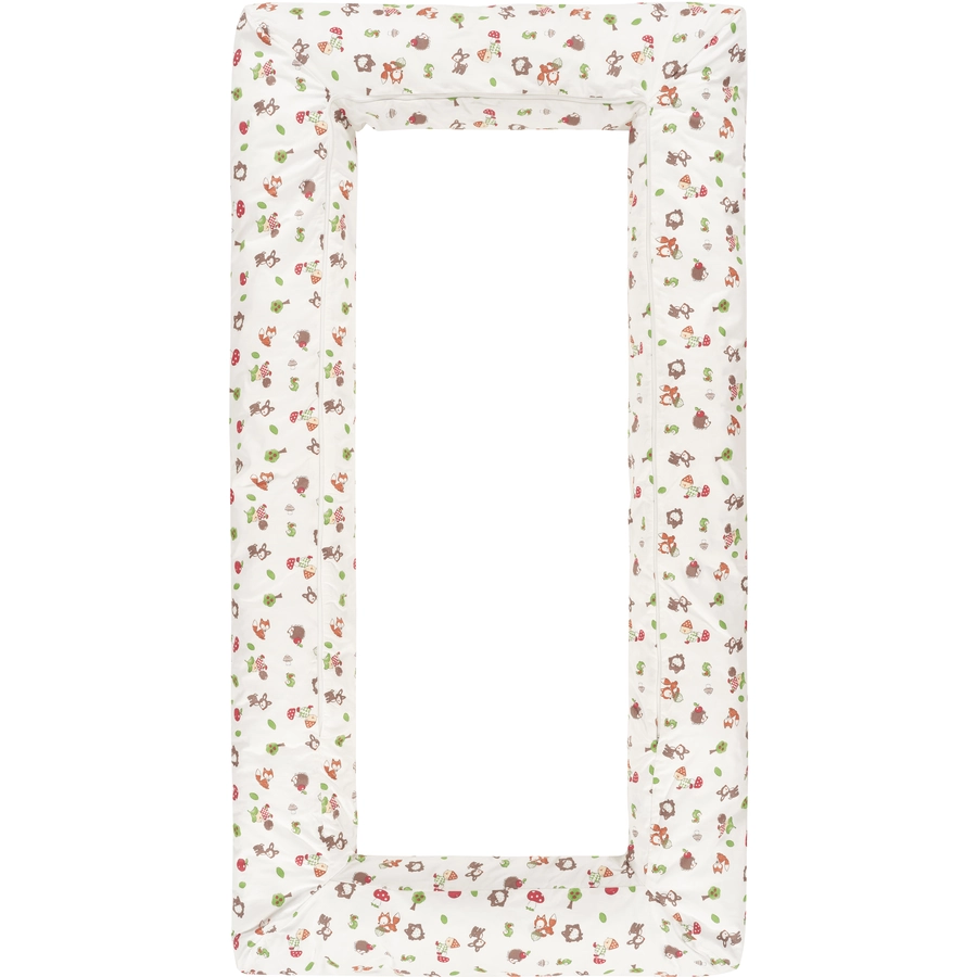 Alvi® Schlummer-Carré Waldfreunde 70 x 140 cm