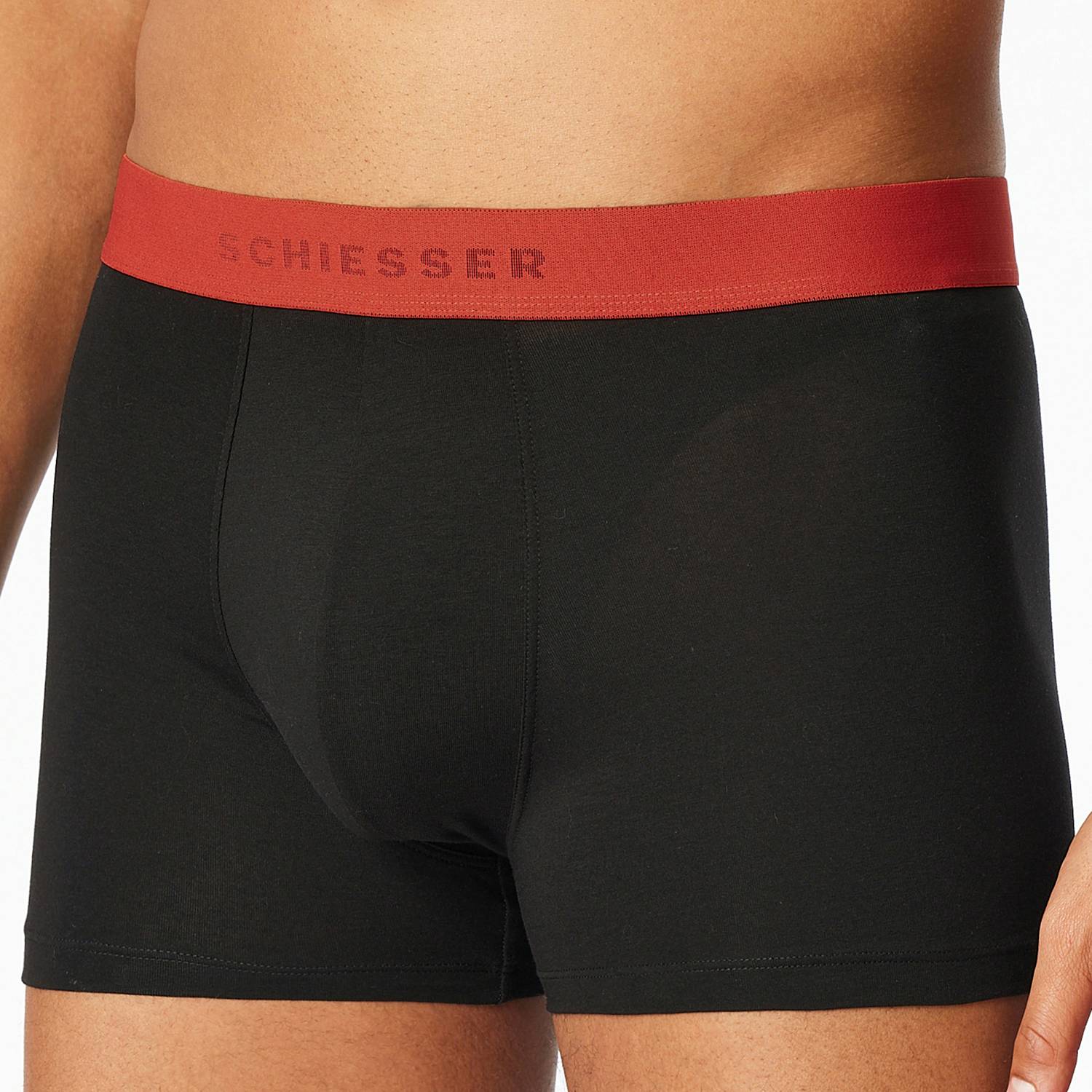 Schiesser Single-Jersey Herren-Pants im 5er-Pack