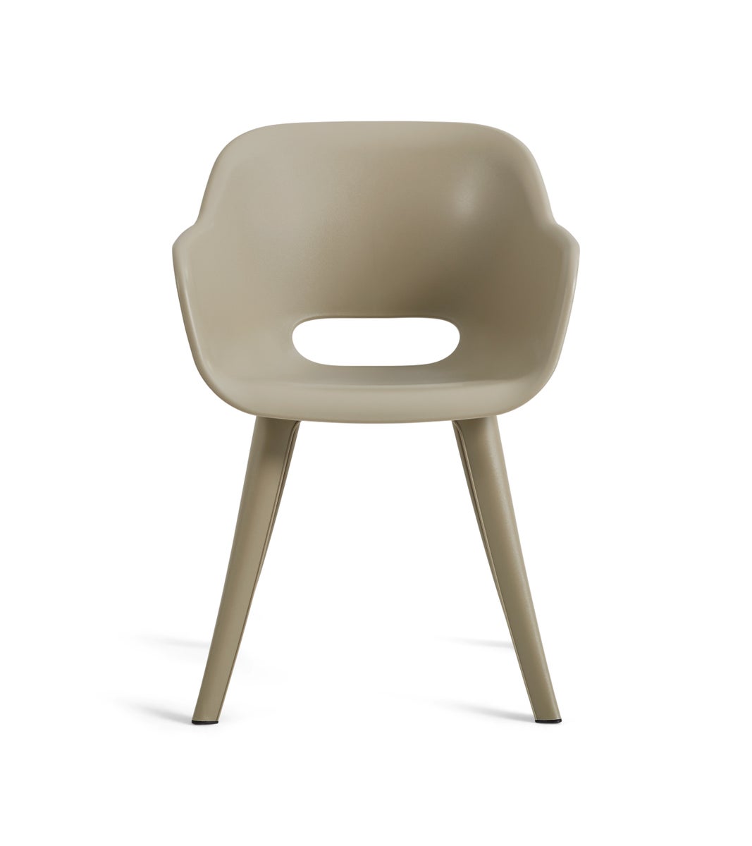 Keter Akola tuinstoel - 2 stuks - 55x56,5x80cm - Taupe