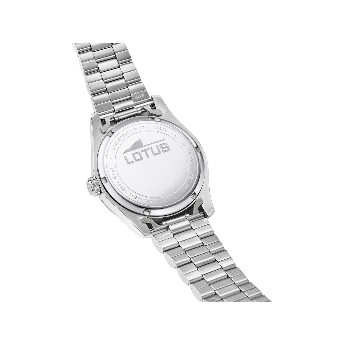 Montre LOTUS Freedom homme acier