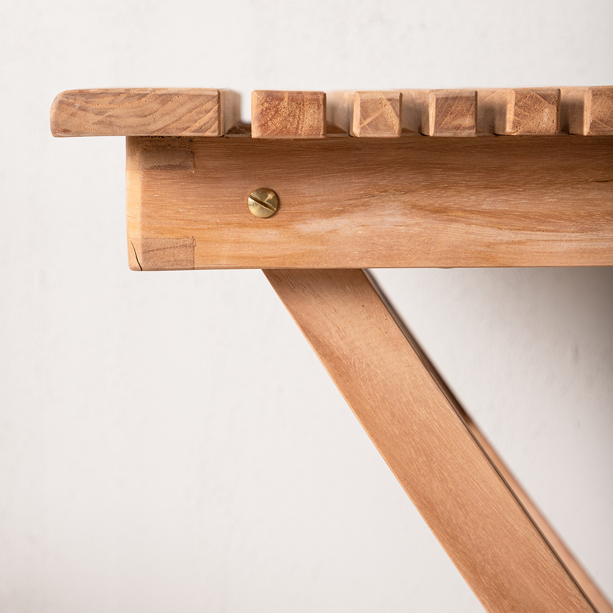 Inklapbare tuintafel Joan Naturel