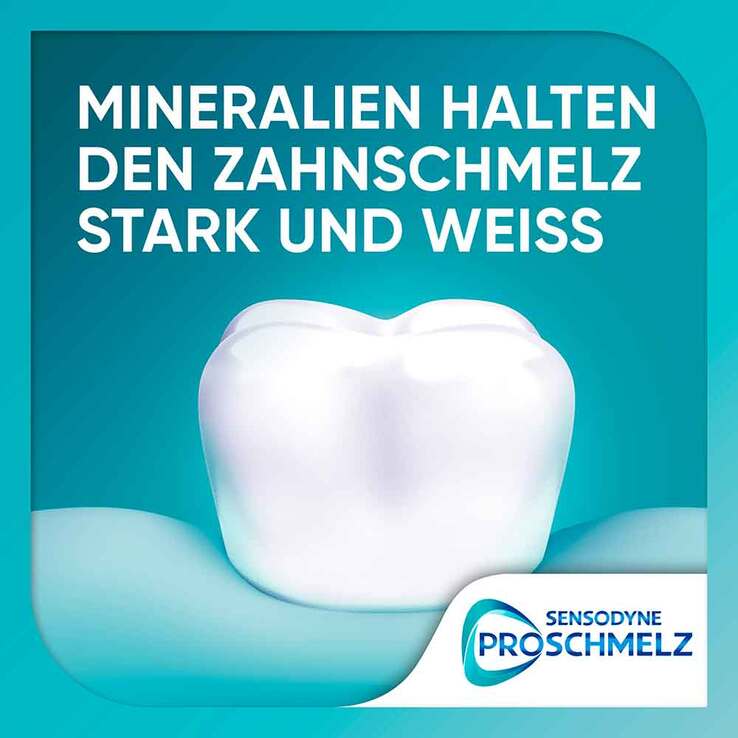 Sensodyne Proschmelz sanft weiß Zahnpasta, 75 ml