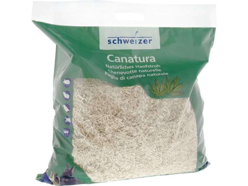 Eric Schweizer Einstreu Canatura 20 kg Hanfstroh Canatura