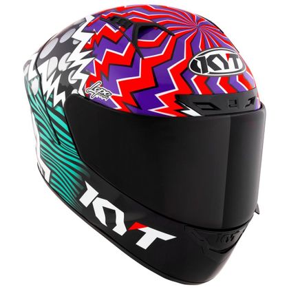 Casque KYT NZ-RACE SAVADORI REPLICA - Multicolore