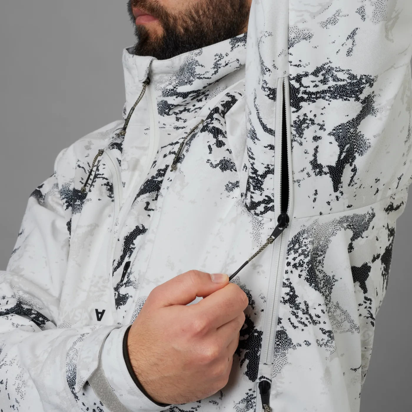 Härkila Men's Winter Active Wsp Jacket Axis Msp Snow