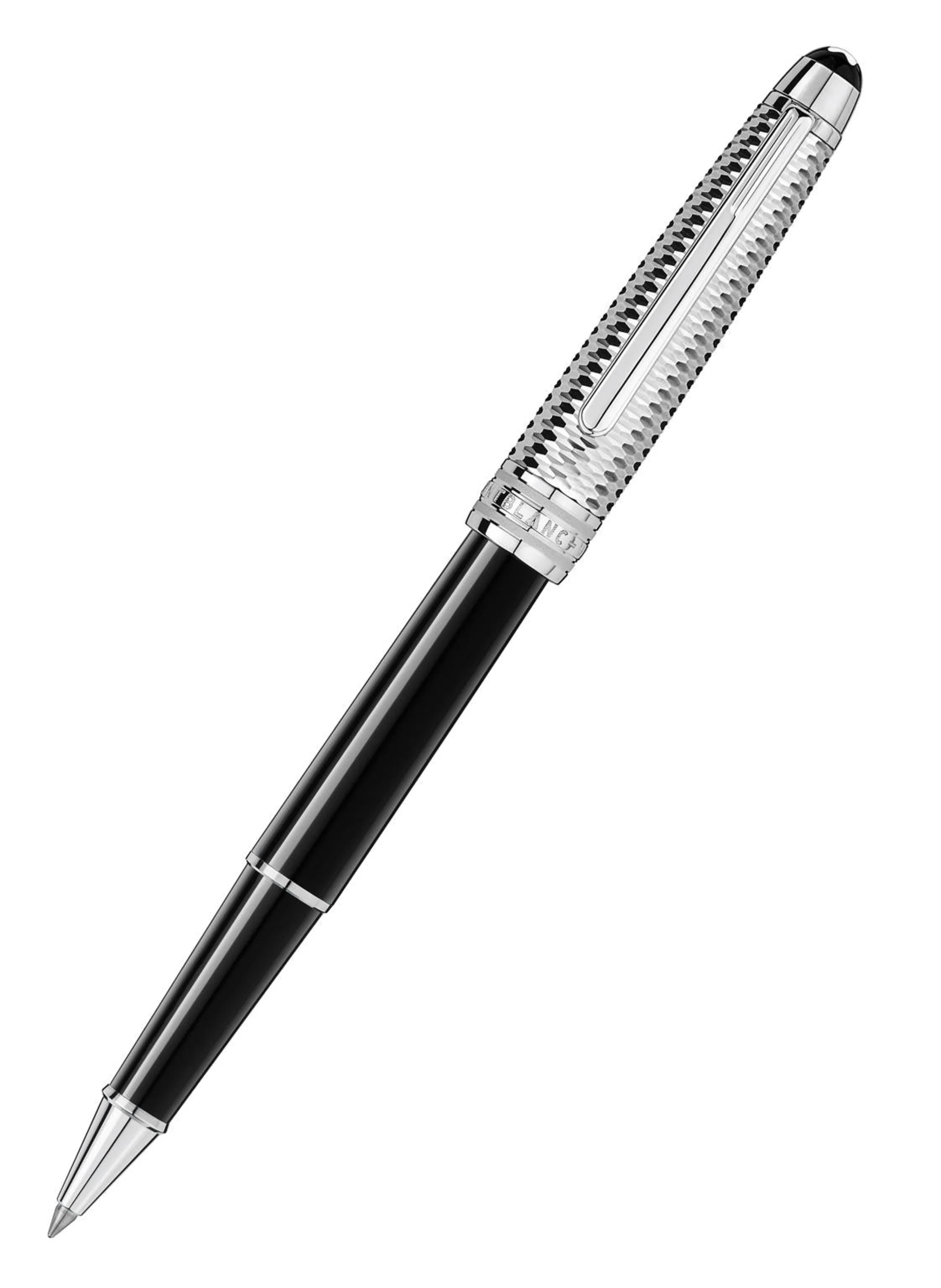 MONTBLANC Rollerball MEISTERSTÜCK DOUÉ GEOMETRY CLASSIQUE