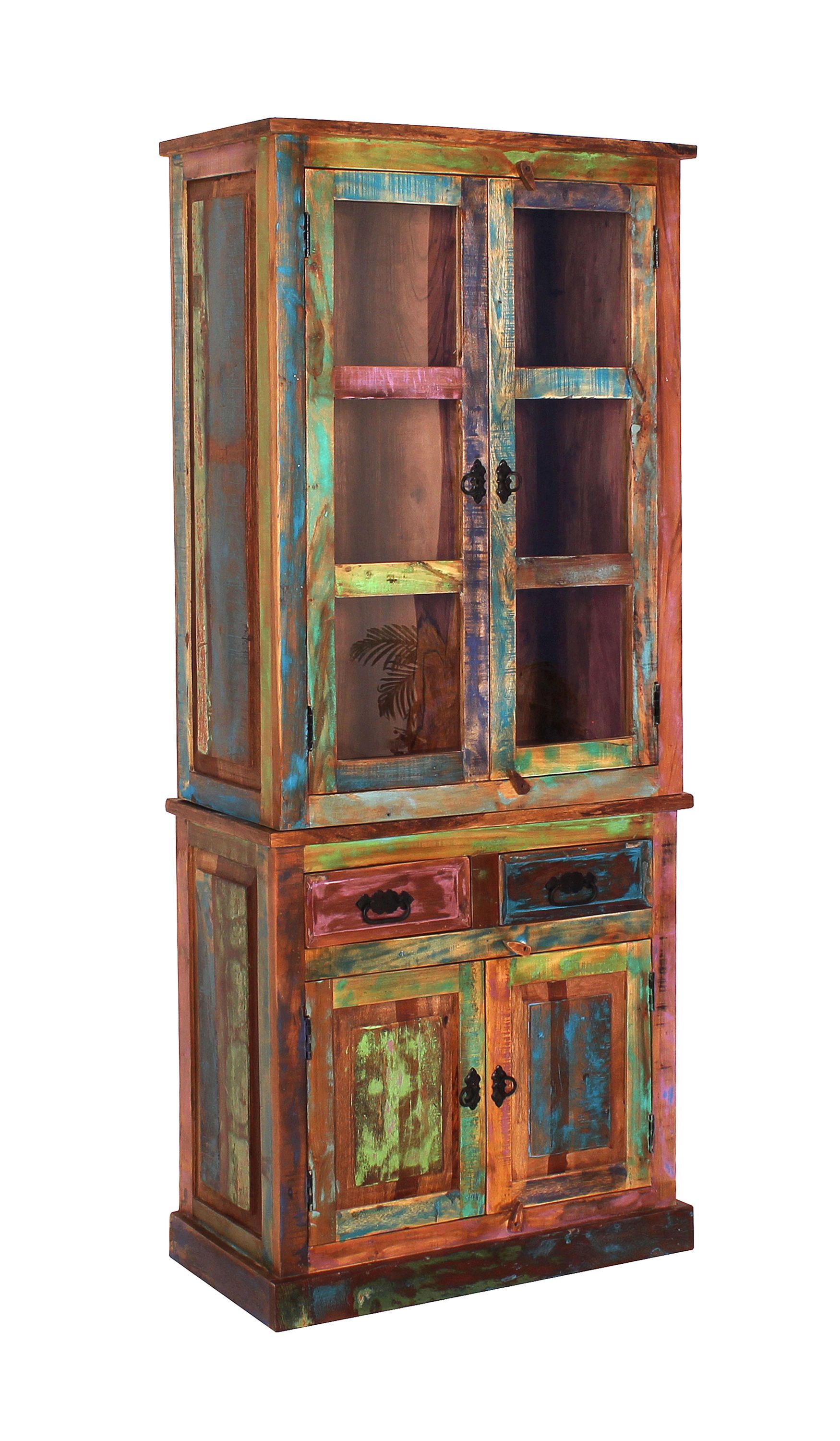 Kommode RIVERBOAT Altholz Schubladenschrank Sideboard Wohnzimmerschrank Schrank