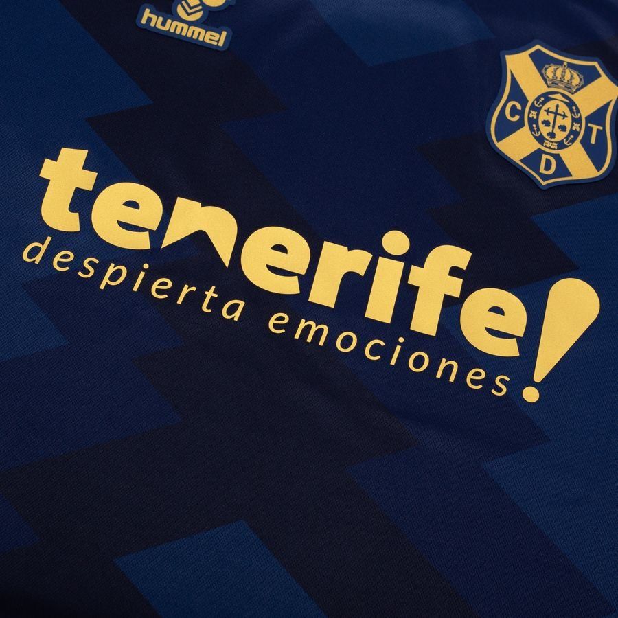 C.D. Tenerife Maillot Extérieur 2024/25