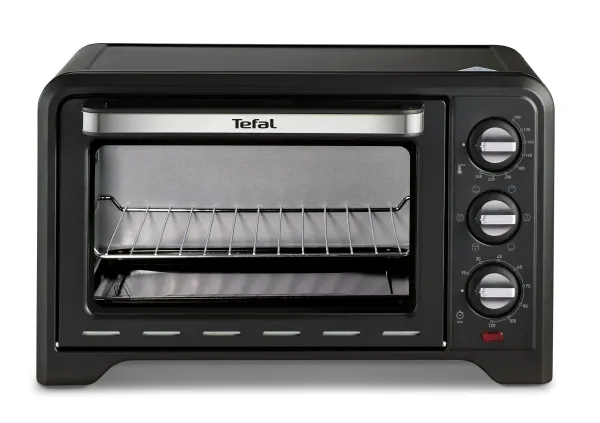 Tefal OF4448, 19 L, Sort, Dreje, 740 W, 100 - 240 °C, Mekanisk