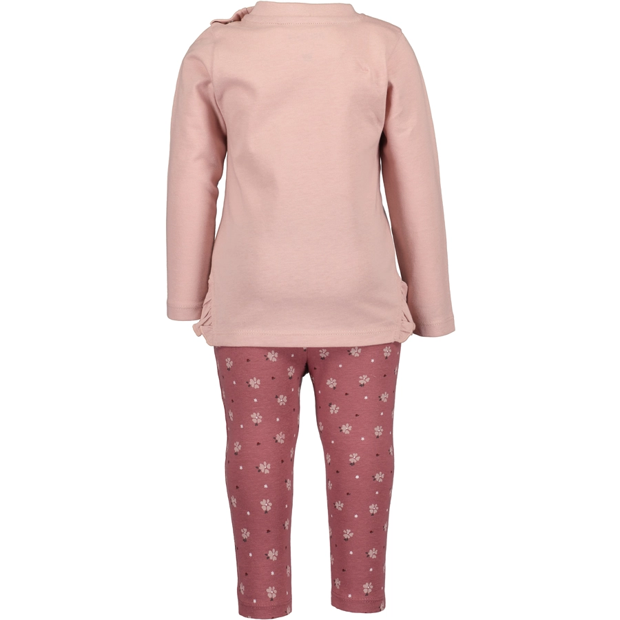 BLUE SEVEN 2er Set Shirt + Leggings Mauve