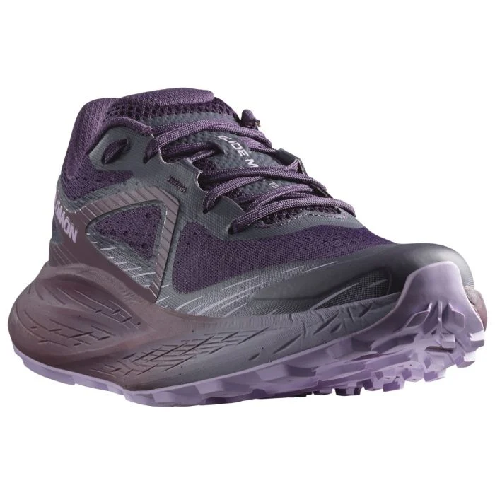 Salomon Dame Trailsko Glide Max TR Lilla