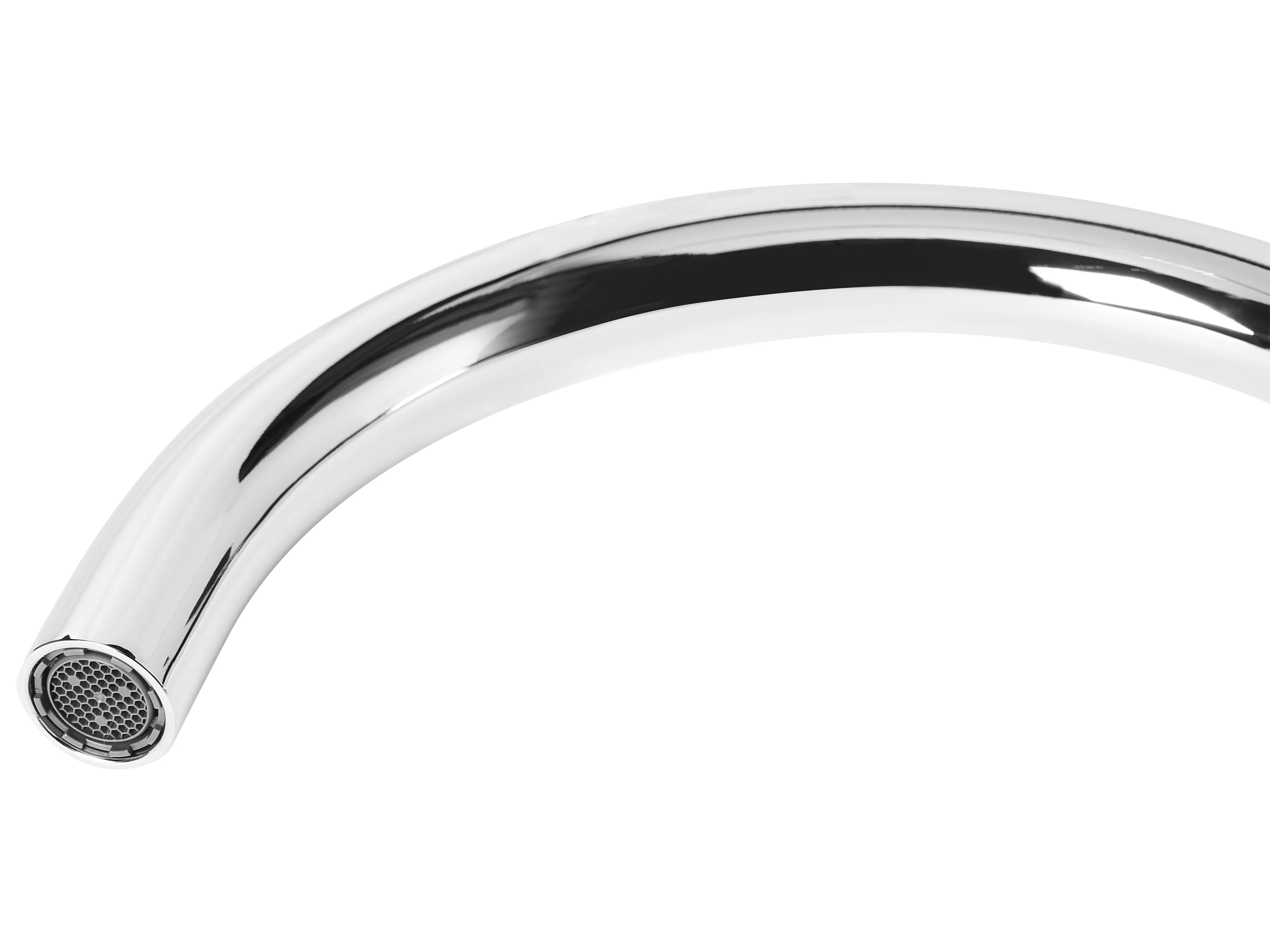 Wastafelkraan PILCOMAYO Messing Zilver
