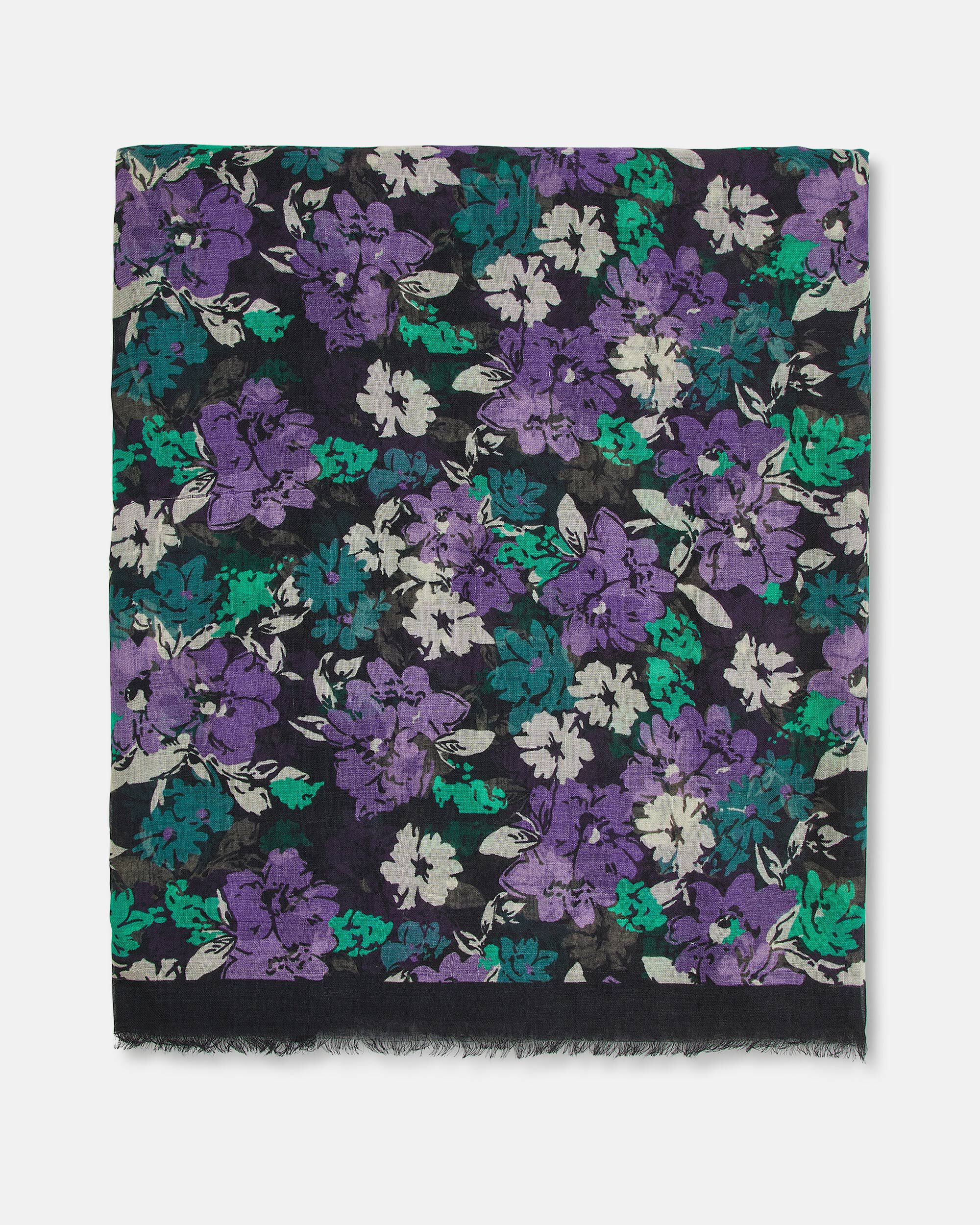 FOULARD DAFNEA Violet