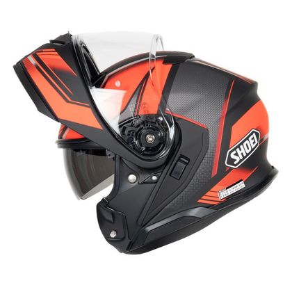 Casque Shoei NEOTEC 3 - GRASP - Noir / Rouge