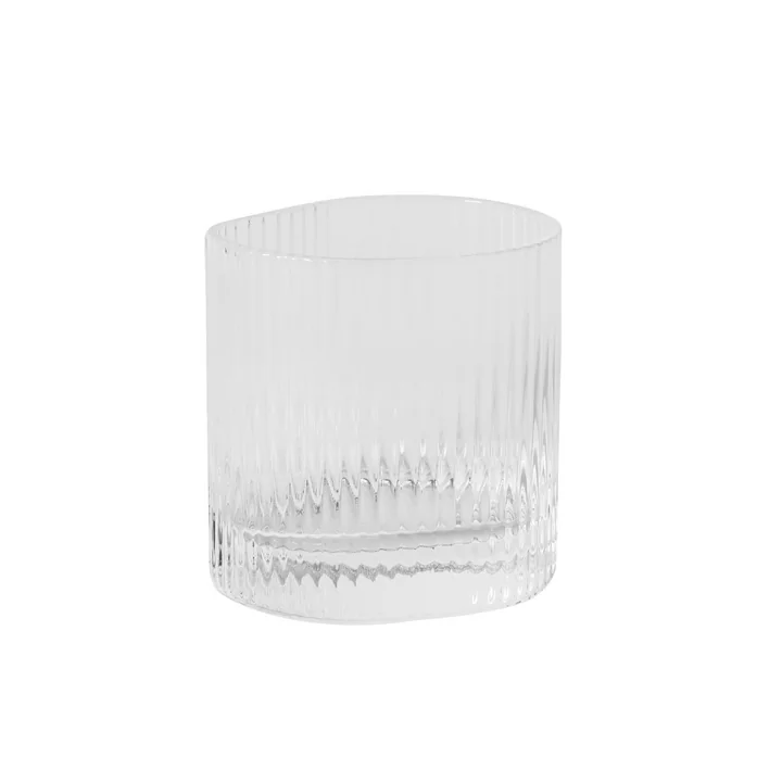Muubs - Ripe Trinkglas, Mini, 80 ml, klar