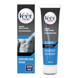 Veet Ontharingscreme Man Gevoelige Huid 200ML
