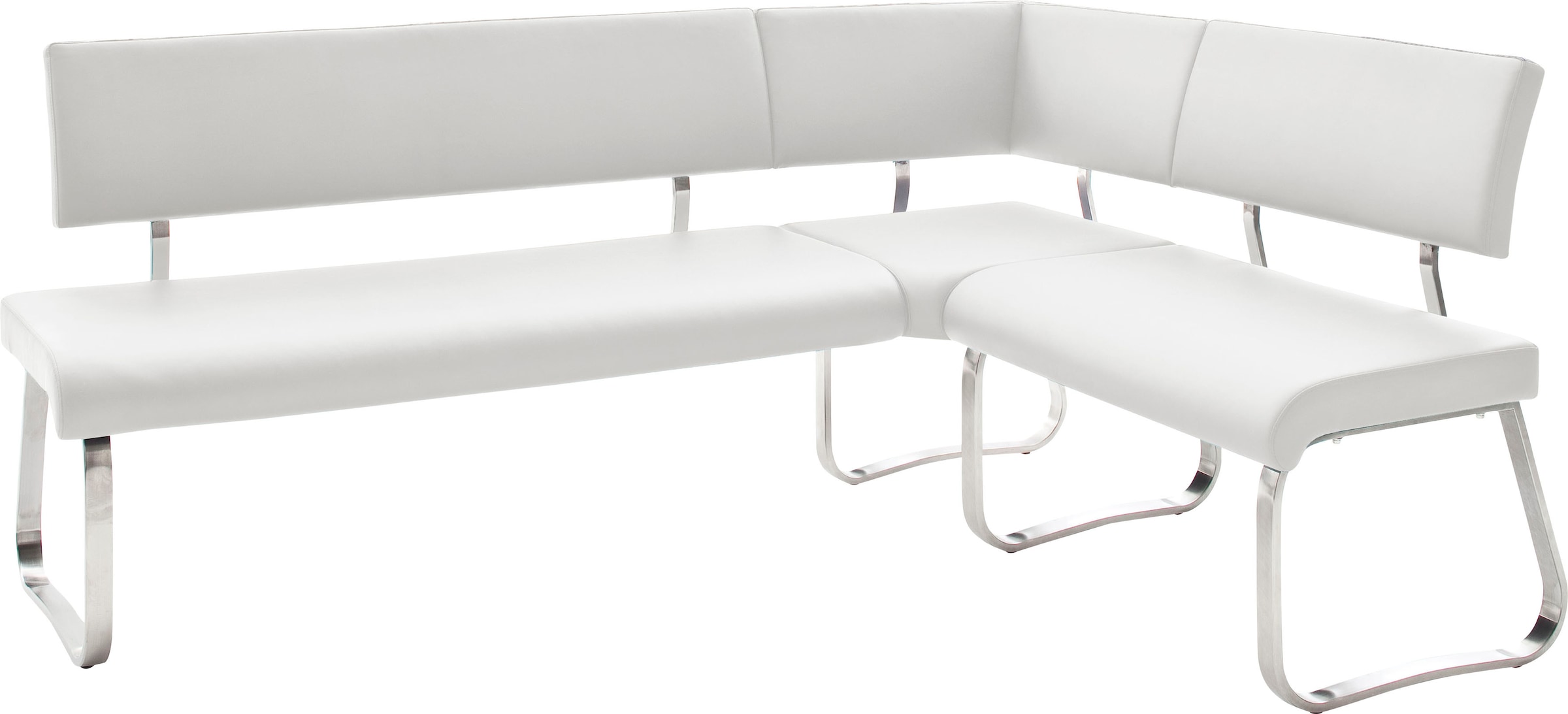 MCA furniture Eckbank »Arco« Eckbank frei im Raum stellbar, Breite 200 cm, belastbar bis 500 kg