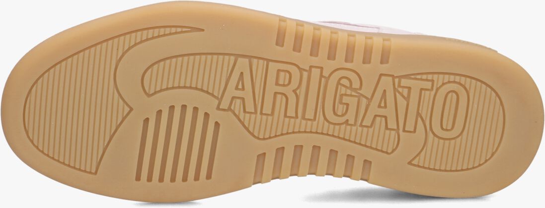 roze axel arigato lage sneakers dice t-toe sneaker