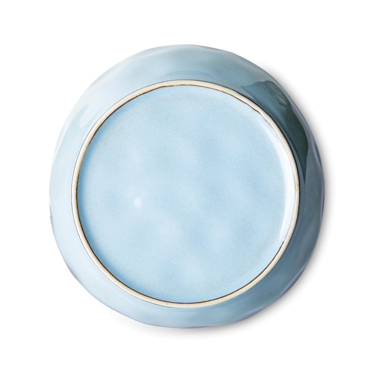 HKliving 70's Ceramic pastabord Ø19.5 set van 2 golden hour