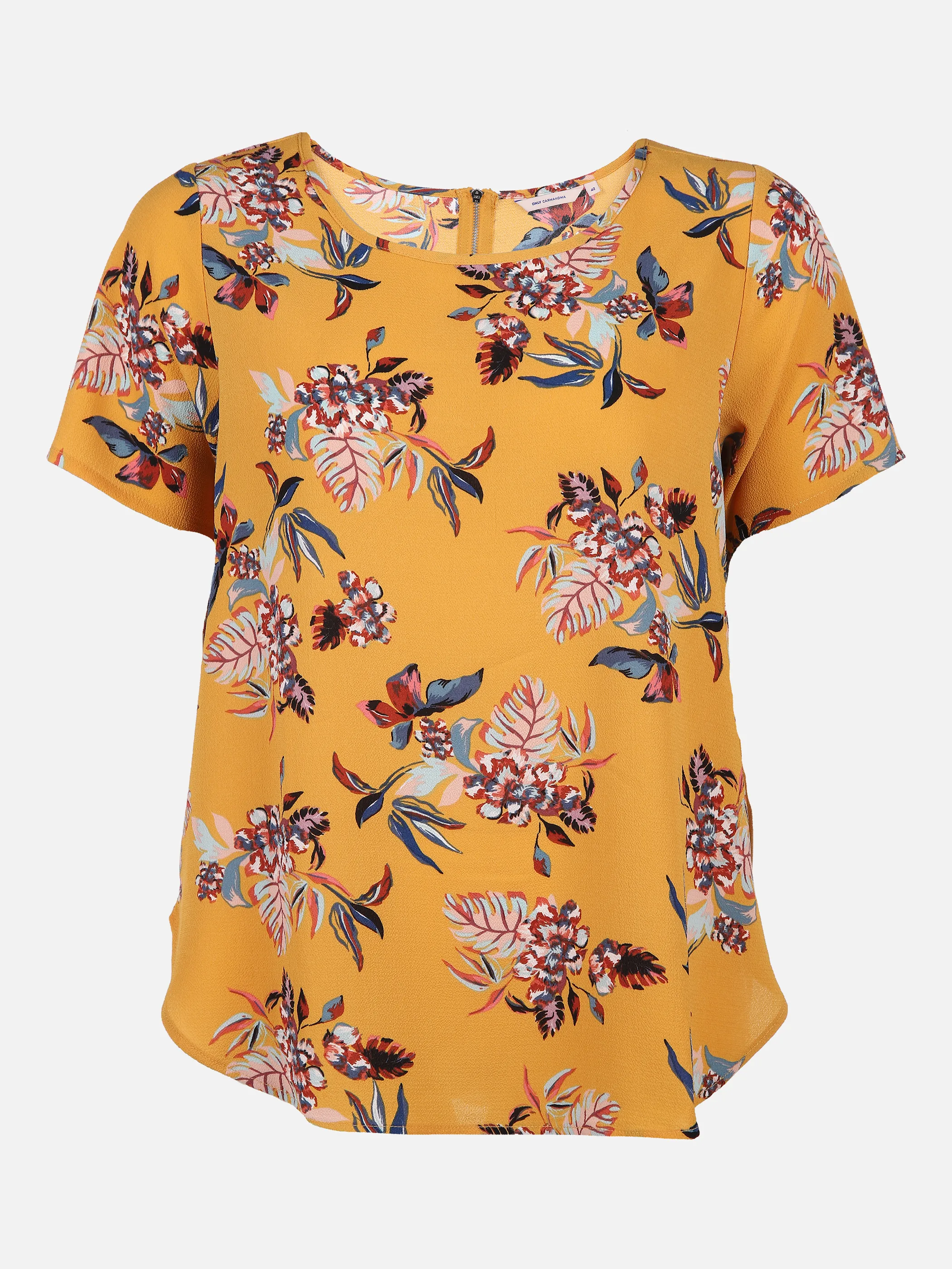 Only Carmakoma CARLUXMAI SS TOP AOP Blusenshirt