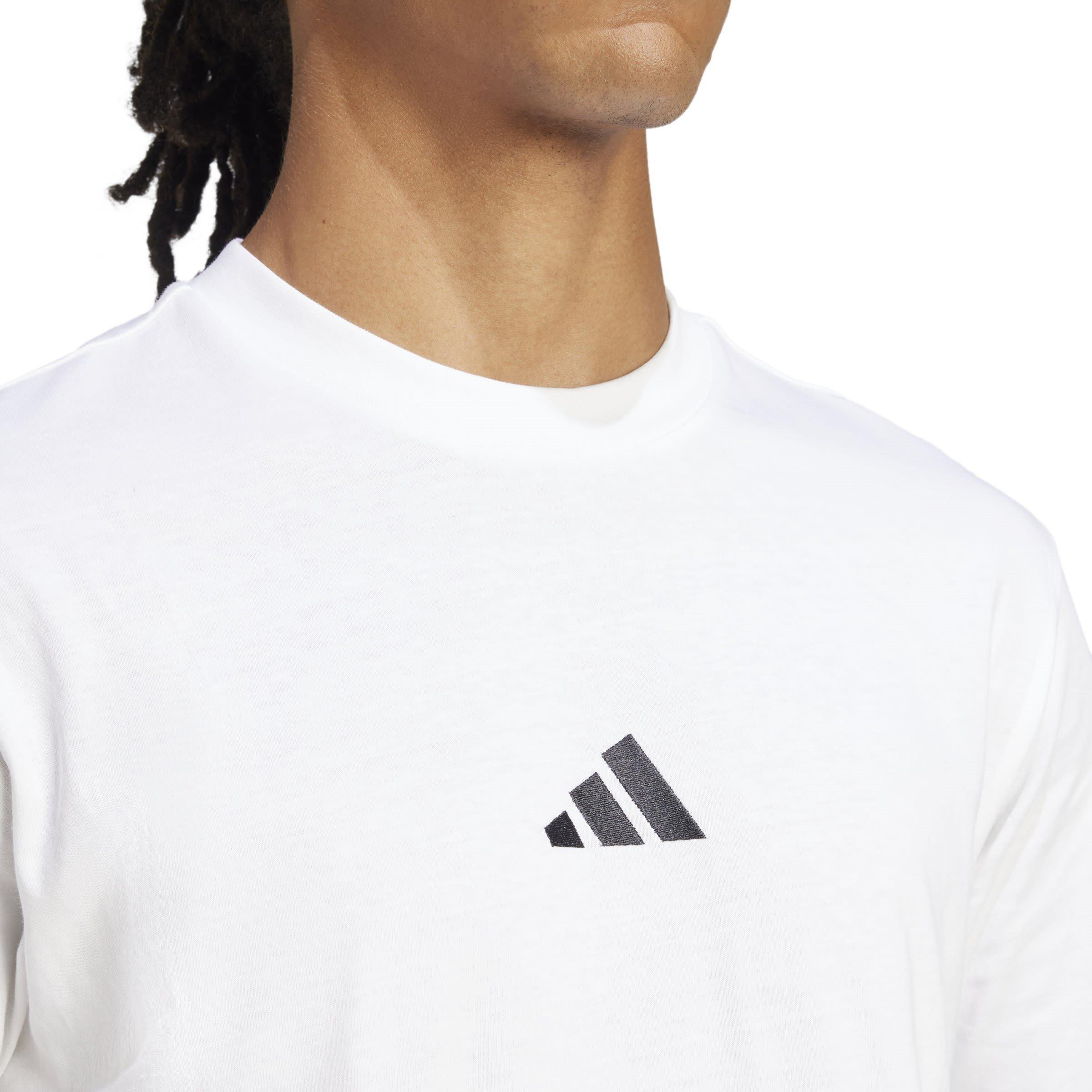 adidas Essentials Single Jersey Logo T-Shirt Mens