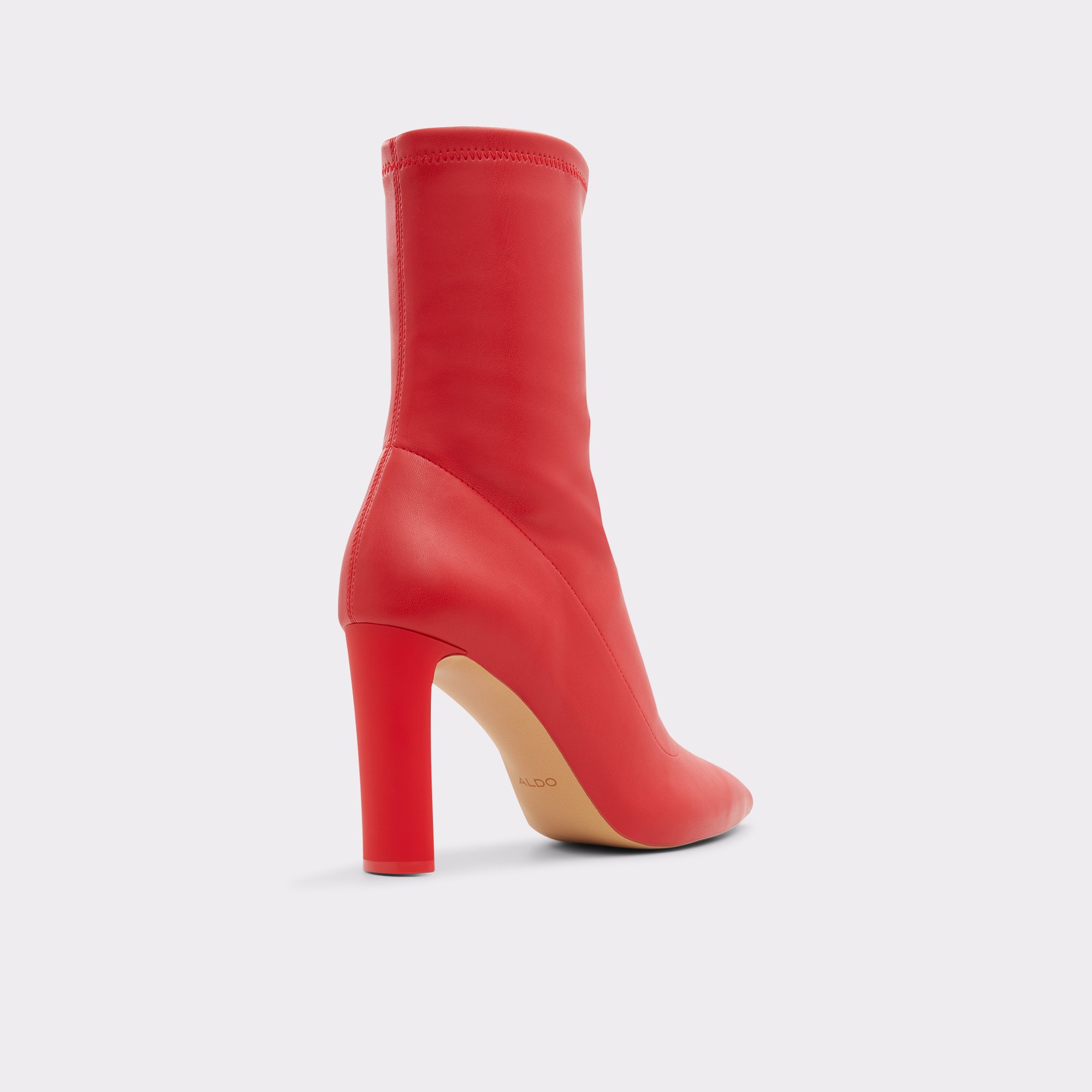 Catya Red Women Dress boots