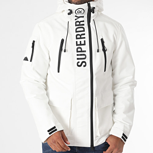 Parka Ultimate Windcheater M5011809A Blanc